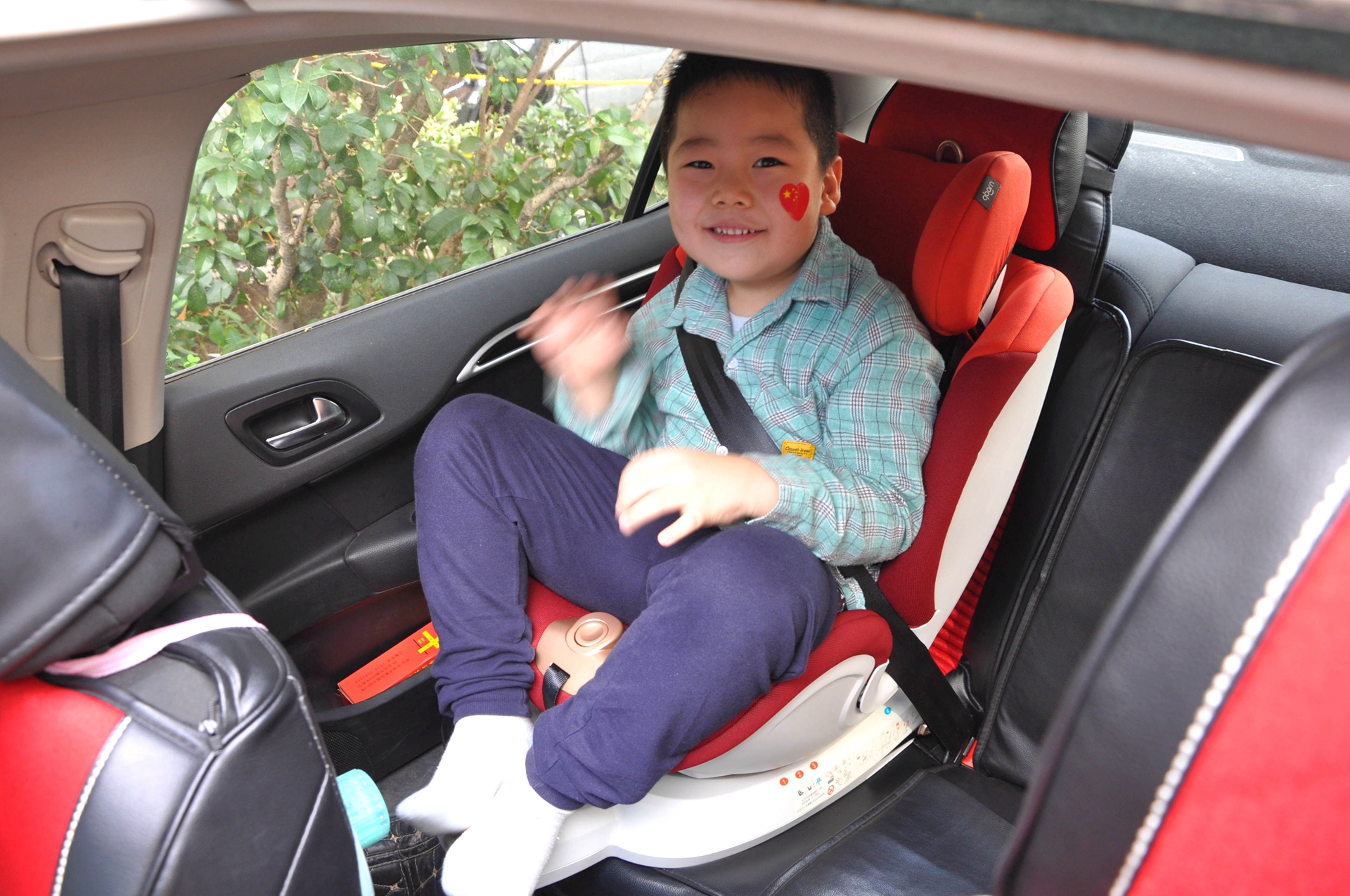 16款热门安全座椅测评,qborn儿童安全座椅使用说明书