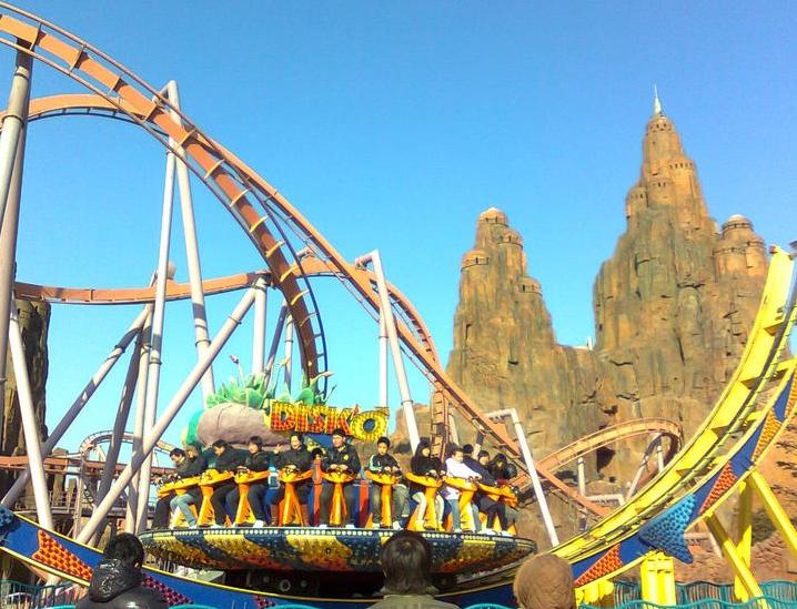 北京欢乐谷游客多不多,北京欢乐谷有哪些坑