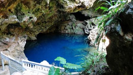 广州神秘怪潭视频,广东潜水发现的怪潭