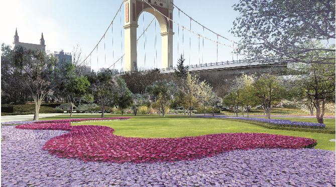 看花海何必去远方?宝鸡这幅“画卷”将让你感受诗情画意