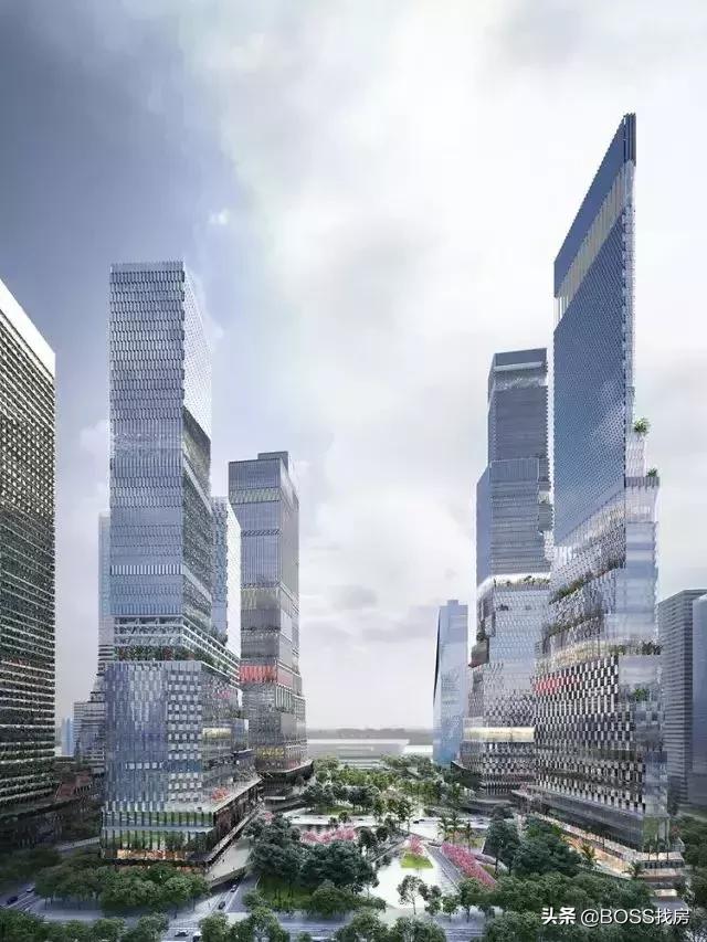 深圳再添一座新地标,深圳未来新地标