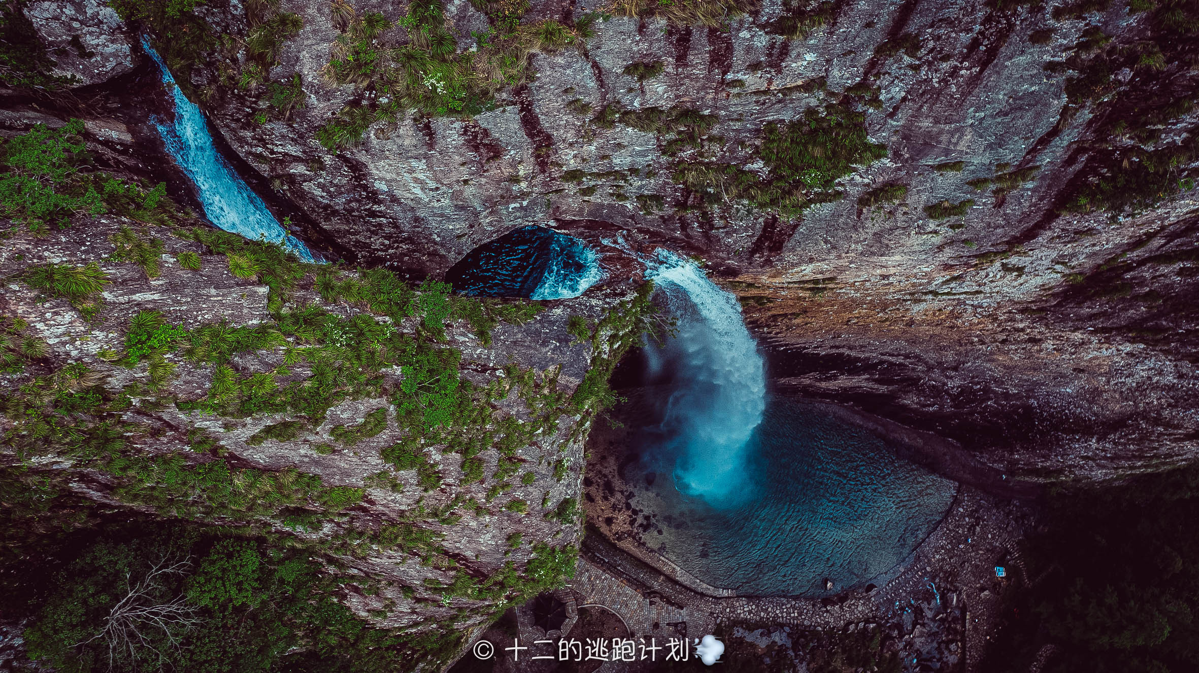 浙江十大瀑布美景,浙江令人震撼的瀑布