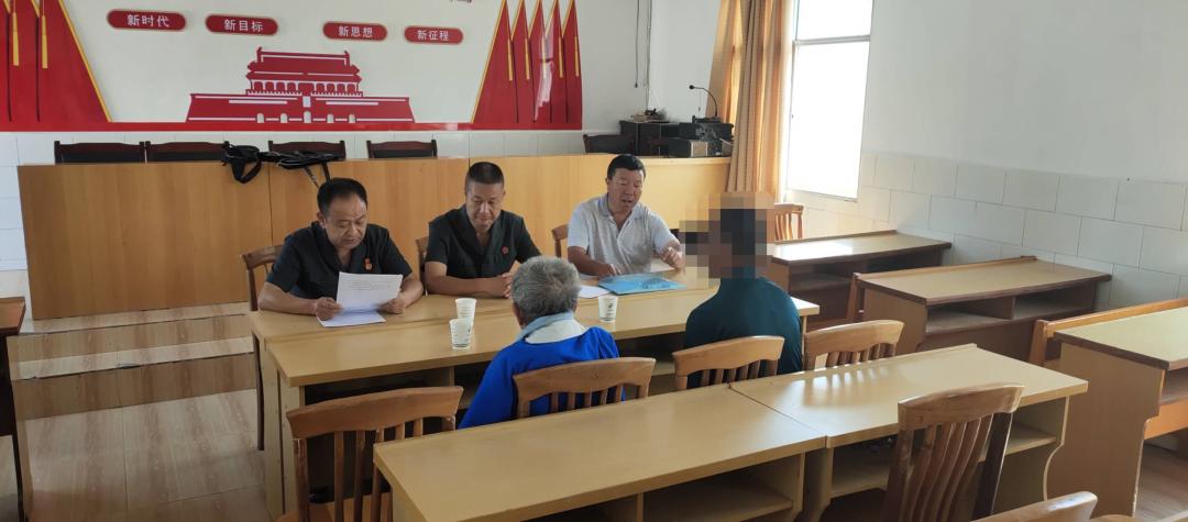 现场立案、现场执行，法官暖心化解赡养纠纷案！