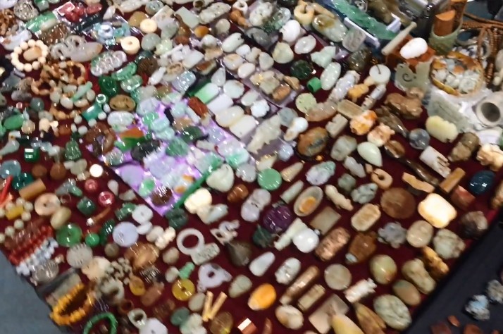 上海最大的二手地摊旧物市场,上海市旧物家具市场