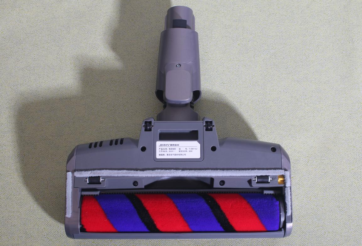 解决懒惰上瘾的吉米A6无线吸尘器:随手提,超强吸力更洁净