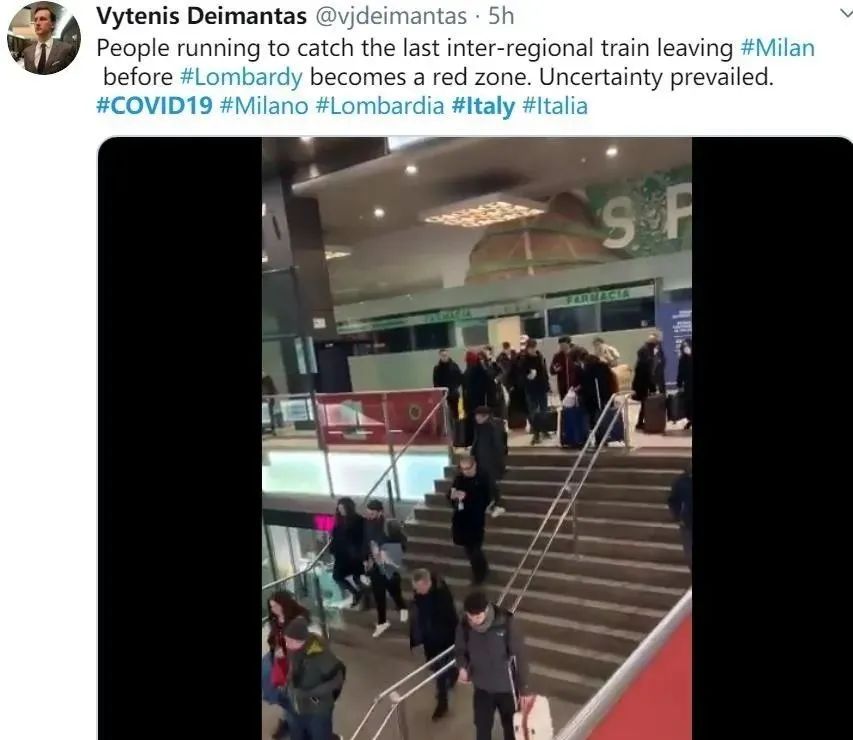 意大利疫情大幅反弹,意大利最新疫情封城了吗