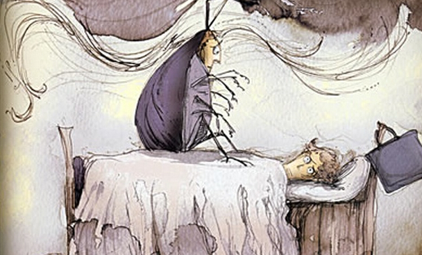 变形记卡夫卡揭示怎样的社会现实,卡夫卡变形记异化的社会