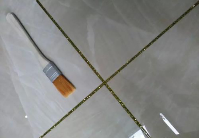 美缝地砖用什么牌子的胶牢固,瓷砖美缝到底是自己做还是请人做