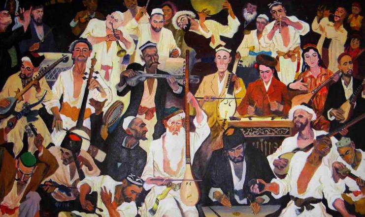 准噶尔汗国有多少维吾尔人,维吾尔族与准噶尔汗国的关系