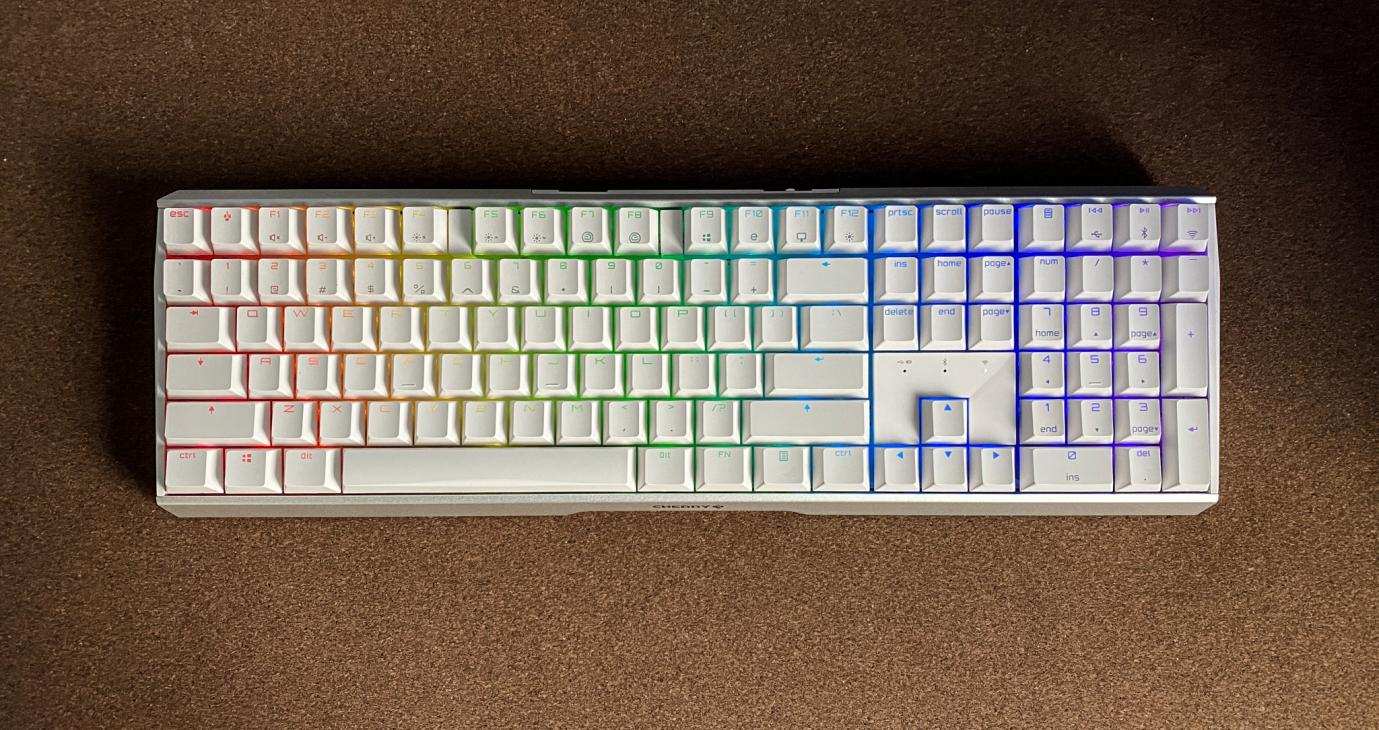 樱桃键盘cherrymx3.0选什么轴,cherry樱桃mx3.0s机械键盘测评