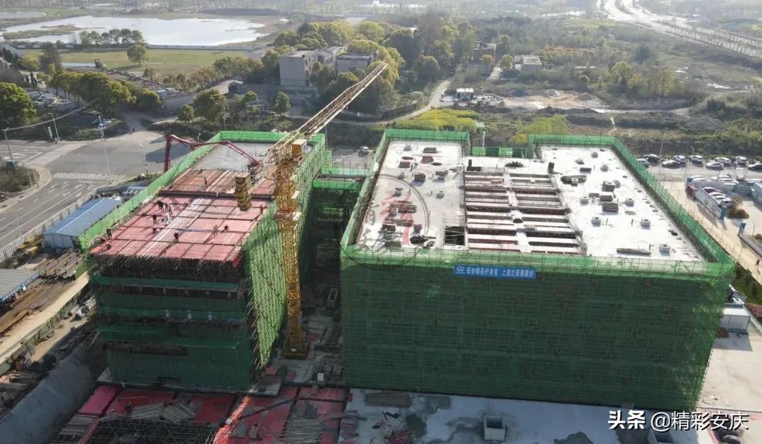 海军安庆医院,安庆海军116医院新院区规划