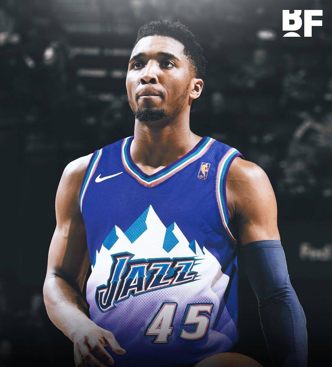 爵士重返季后赛,爵士大雪山球衣