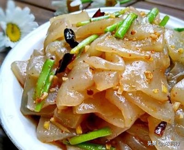 超级好吃的魔芋豆腐一分钟学会,魔芋豆腐怎么制作才有嚼劲