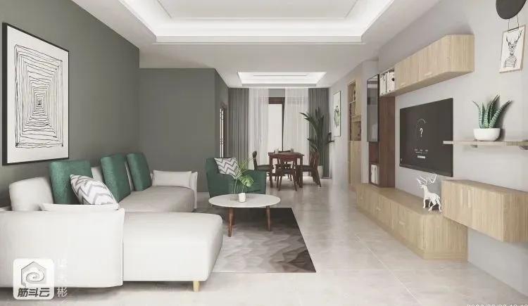 客餐厅开放式怎么设计,200平中餐饭包厢店装修效果图