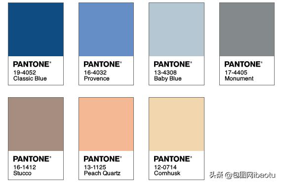 pantone潘通发布2025年度流行色,pantone潘通发布2021流行色