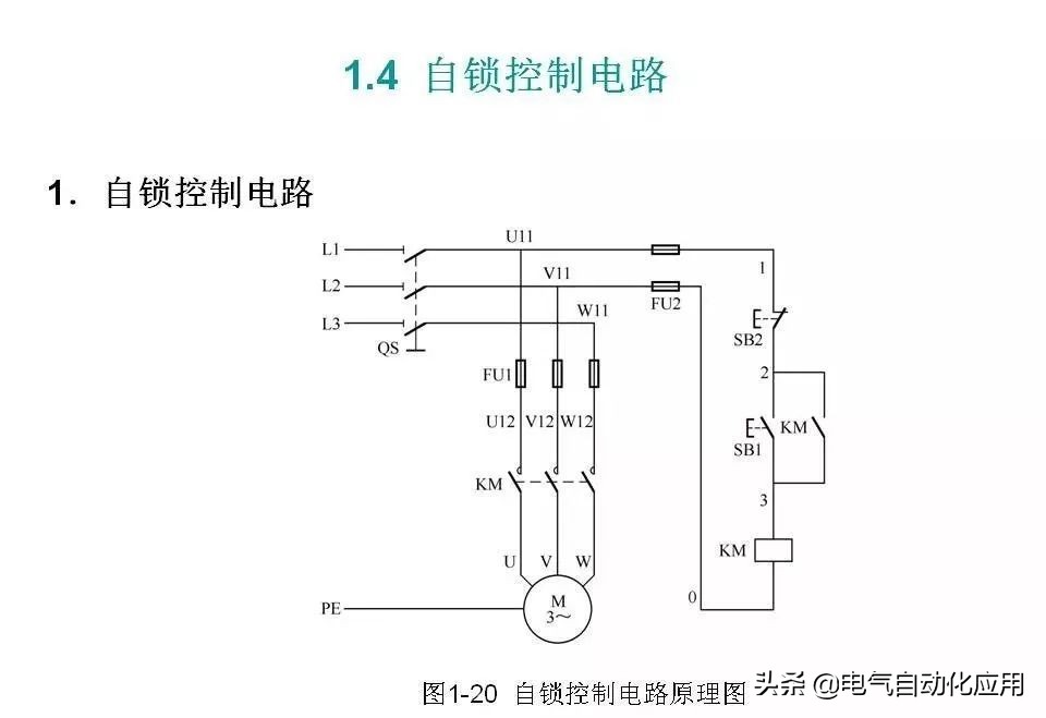 正确分析基本电气控制电路原理图,四种基本电气控制电路实际应用