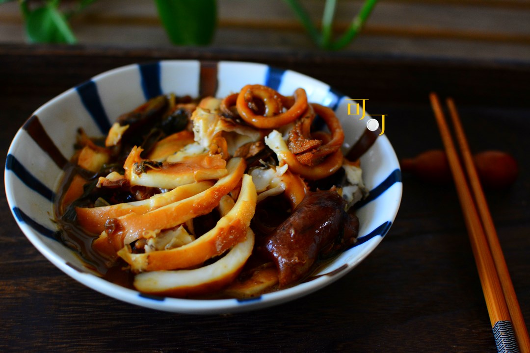 葱姜炒墨鱼片,葱姜炒墨鱼的做法大全