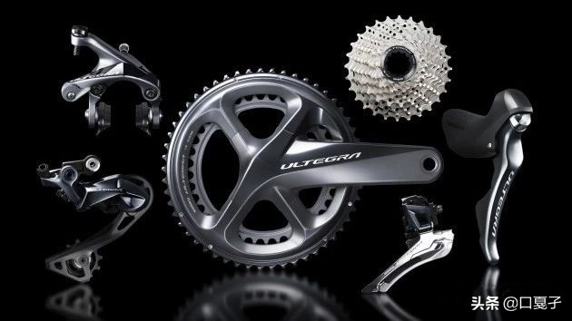 关于公路车的很多知识,公路车所使用的套件介绍