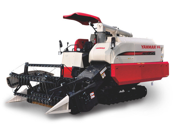 水稻收割机半喂式有几种机型,广联水稻收割机各机型图片价格