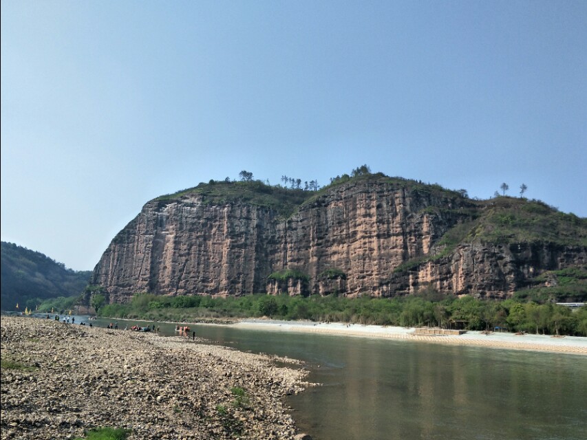 徒步，攀岩，入得山中便是仙