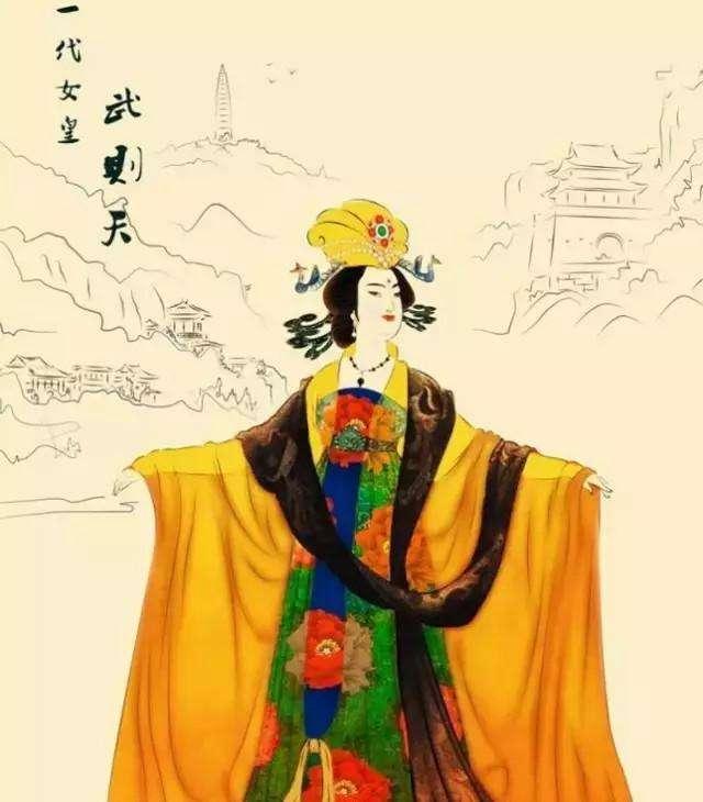 一代女皇武则天传奇片段,一代女皇武则天登上皇后的宝座