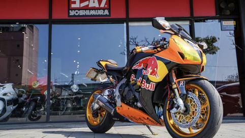 cbr1000rr改吉村排气,本田cbr1000rr吉村排气