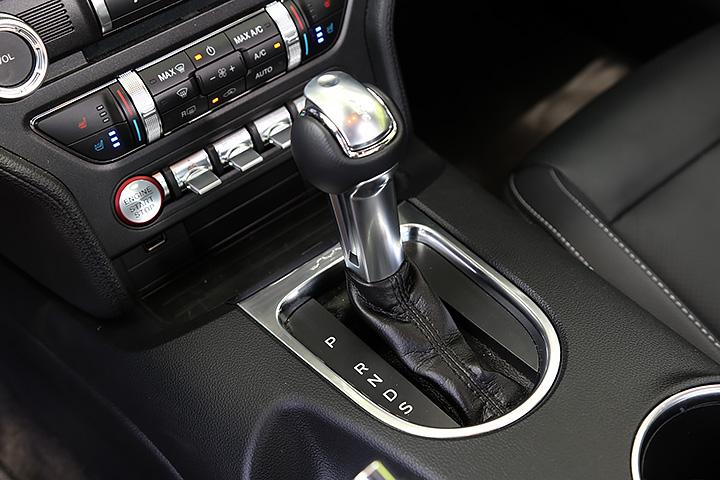 2017款福特野马2.3t性能版测试,全新福特野马2.3tecoboost试驾