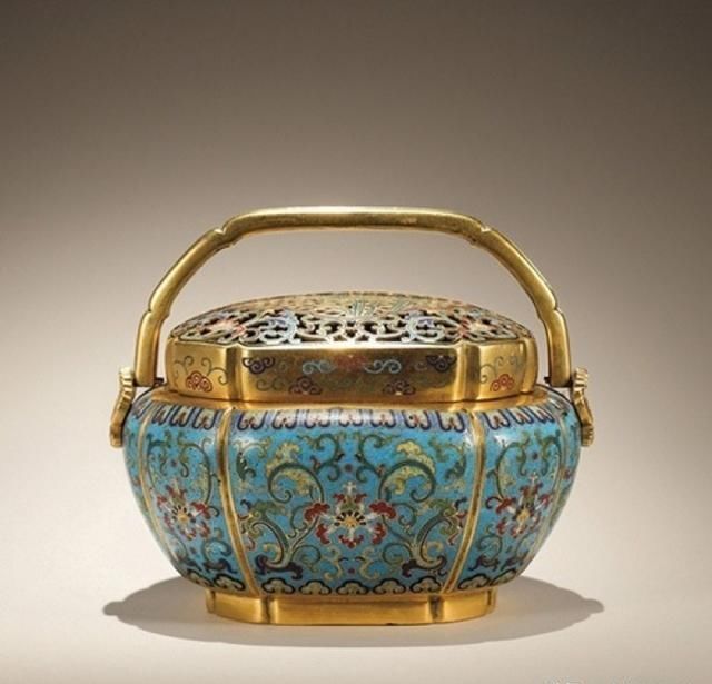 乾隆朝景泰蓝将什么融入进去,乾隆景泰蓝有泥金吗