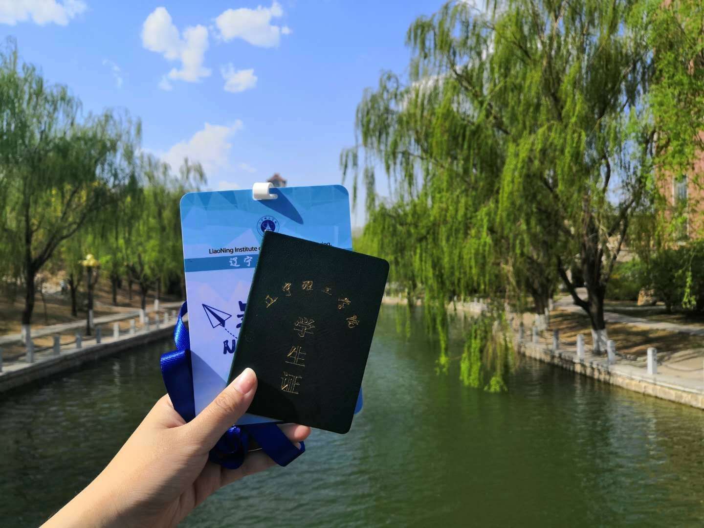 当家乡染上辽理的颜色