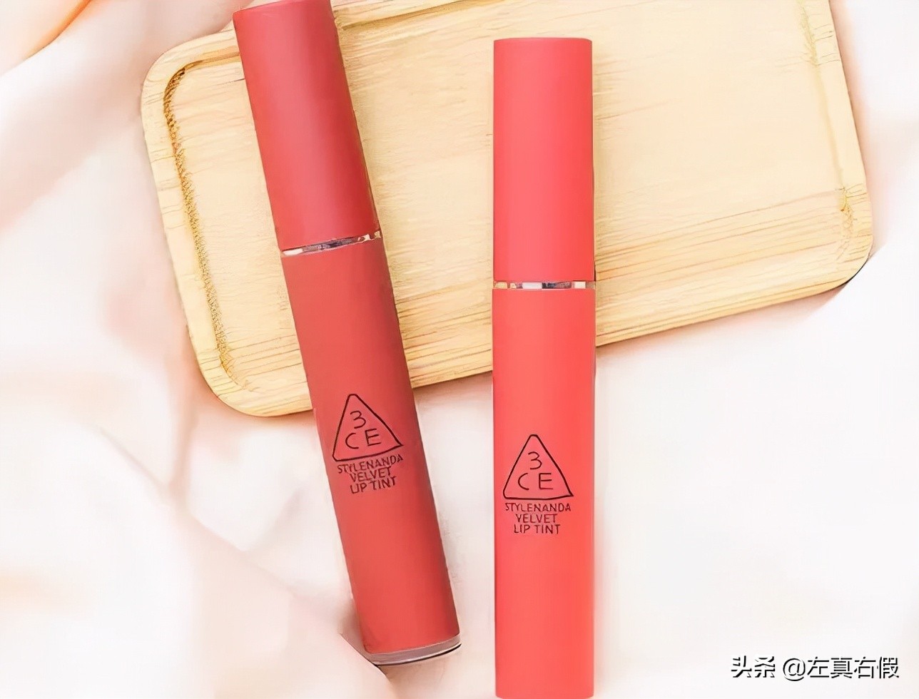 3ce如何辨别真假,3ce唇釉真假辨别图