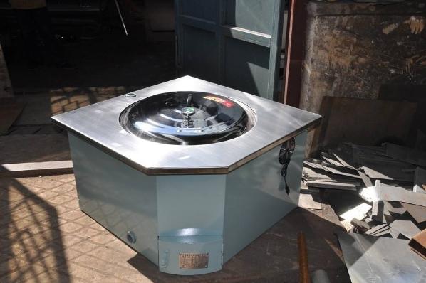 农村灶台加水管取暖设备,现在老家用的新型灶台