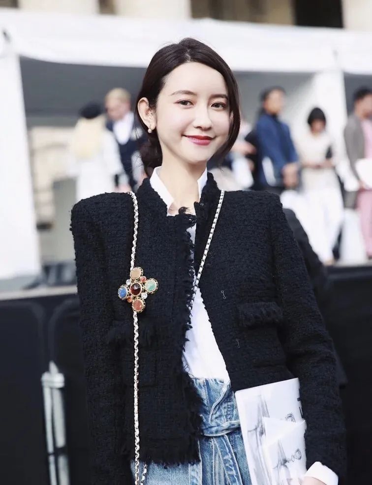 张大奕的穿搭,张大奕穿衣风格