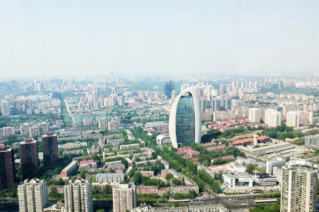 北京最高的写字楼有多少层,北京最高的楼是什么样的
