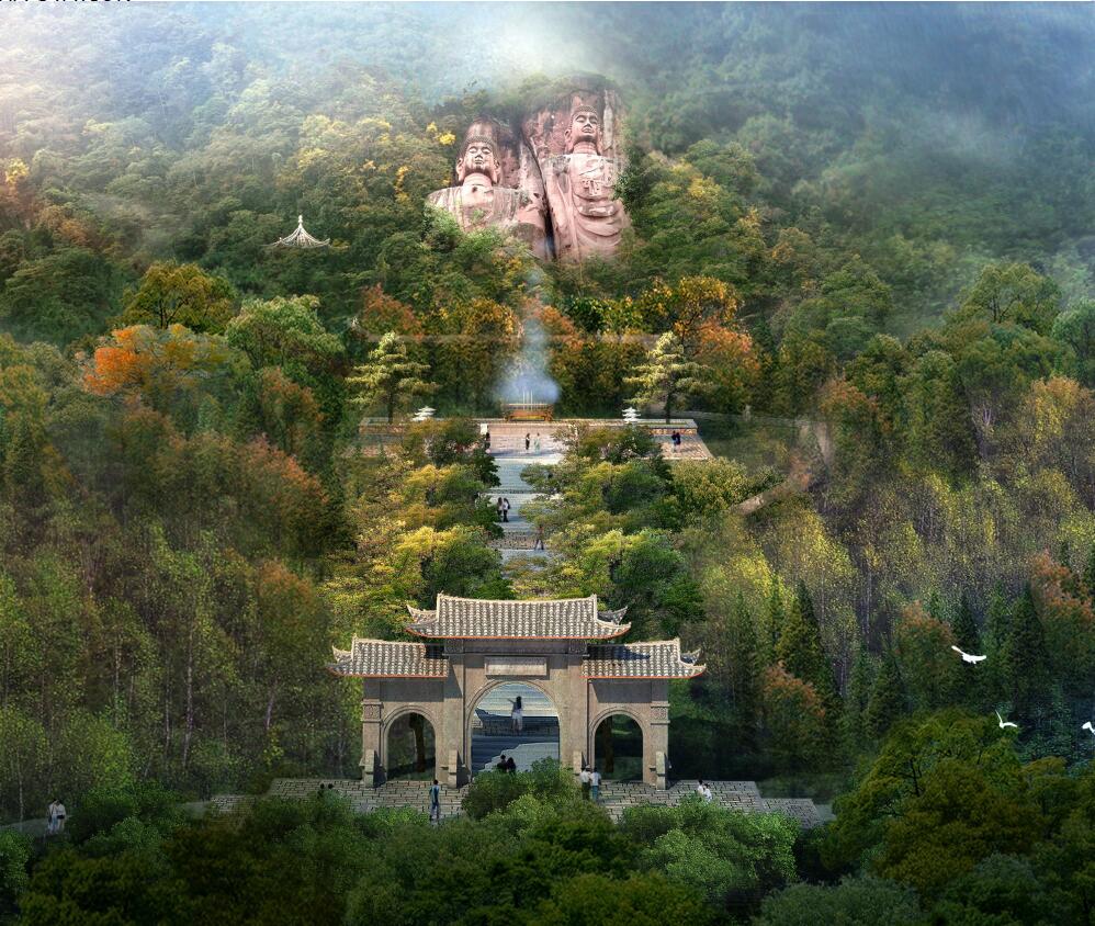 彭祖养生文化旅游,彭祖山中医药健康旅游基地