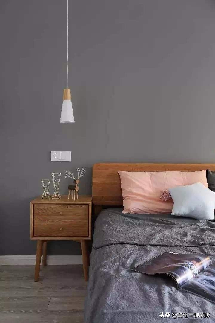高颜值床头吊灯分享,2021最漂亮卧室床头吊灯