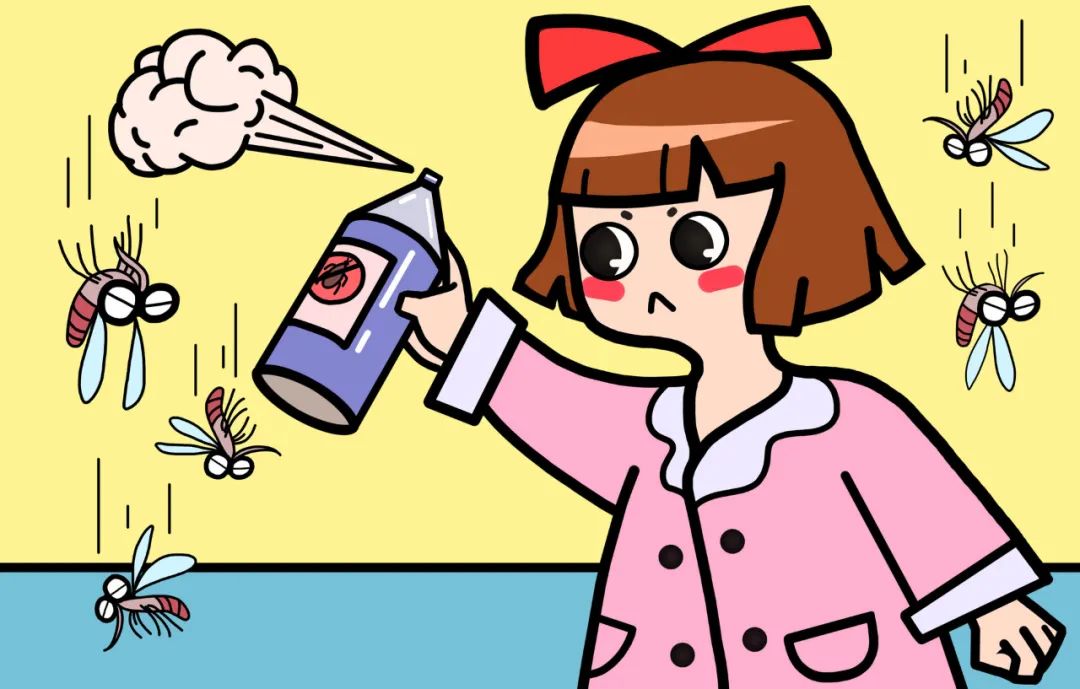 家里出现很多小飞虫是要涨洪水吗,家里出现一种小飞虫带硬壳