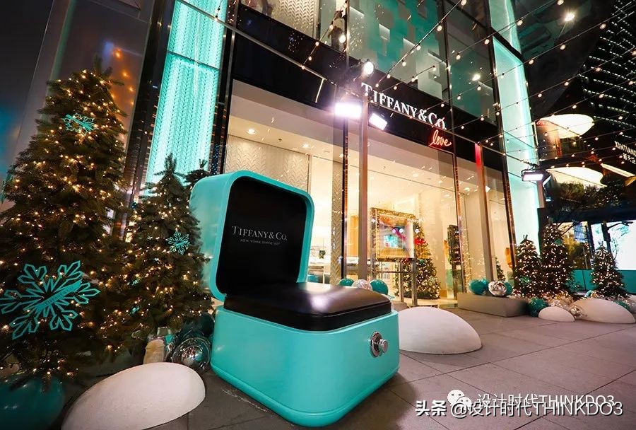 蒂芙尼珠宝旗舰店设计,蒂芙尼定制珠宝四叶草