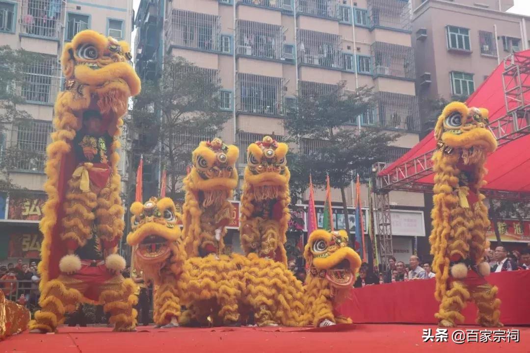 陈氏宗祠重建落成典礼,大宅陈氏宗祠重建落成典礼