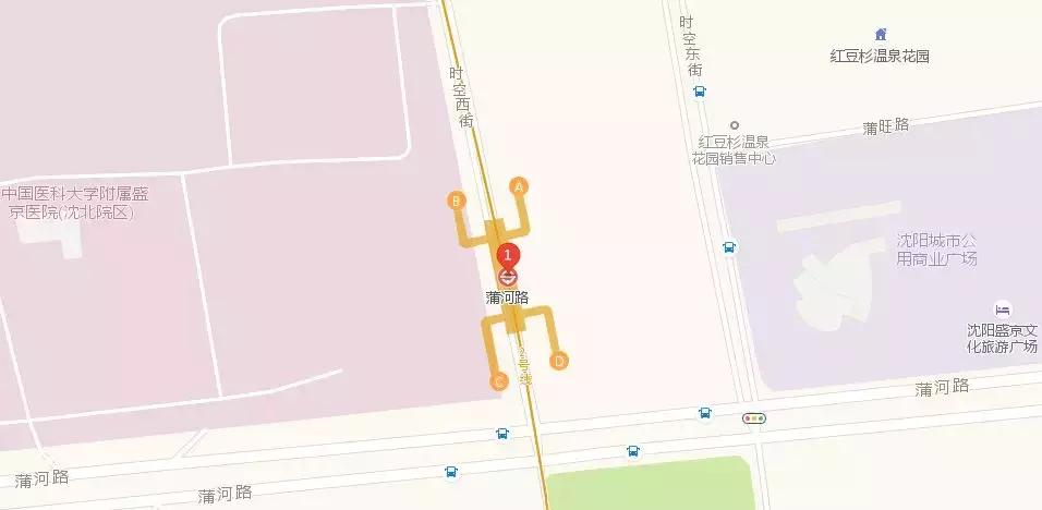 沈阳市地铁换乘示意图,沈阳地铁换乘图