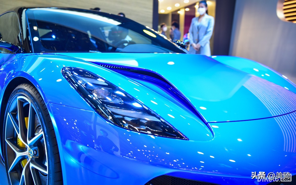 超贵的新世代场地车HopeXLotusHB.T国内首秀