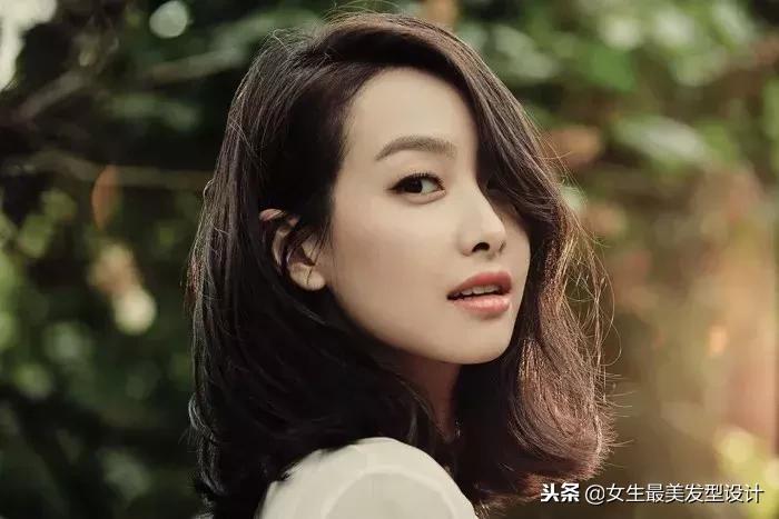 齐肩港风慵懒卷发长发,慵懒复古风卷发胖子女