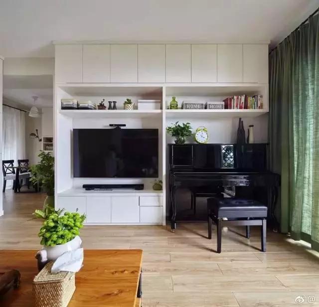 2021电视背景墙简约风格图片,电视背景墙轻奢风格装修效果图