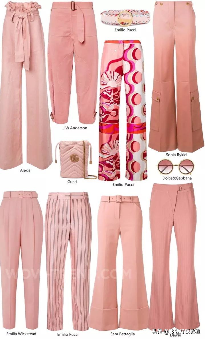 2021冬季服装流行趋势裤装,2021秋冬服装流行裤子