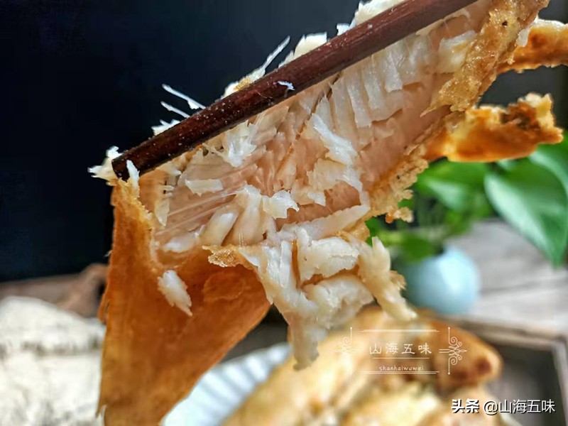 怎么煎海鱼好看,煎海鱼不粘锅不破皮的正确做法