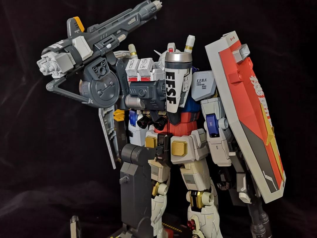 雷霆78高达,高达rx78pg版评测