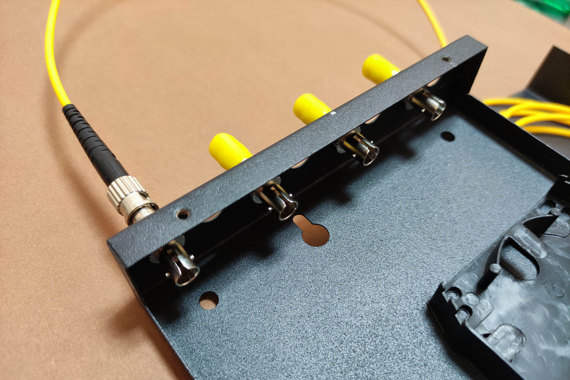 st光纤跳线的作用,ST光纤跳线