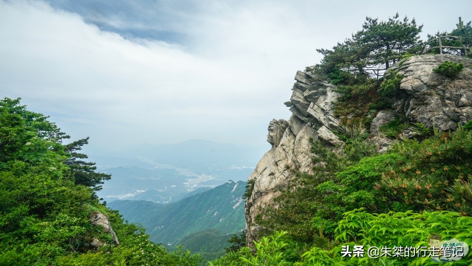 大别山有哪5大景区,大别山哪5大景区