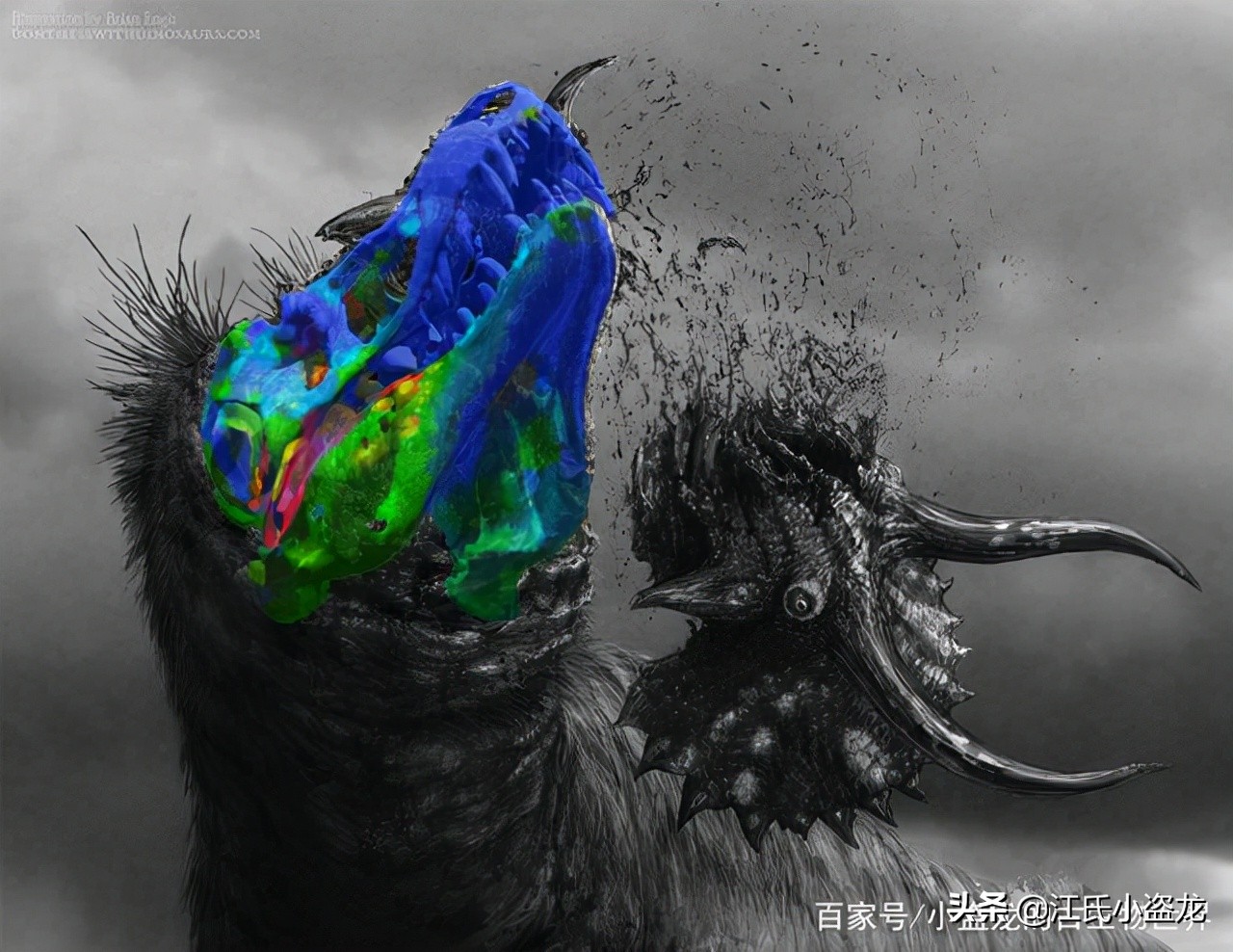 霸王龙和巨齿鲨的咬合力哪个厉害,4个霸王龙的咬合力加起来有多大