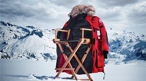 加拿大鹅为什么穿着显胖,加拿大鹅蓝色狼毛款穿上效果