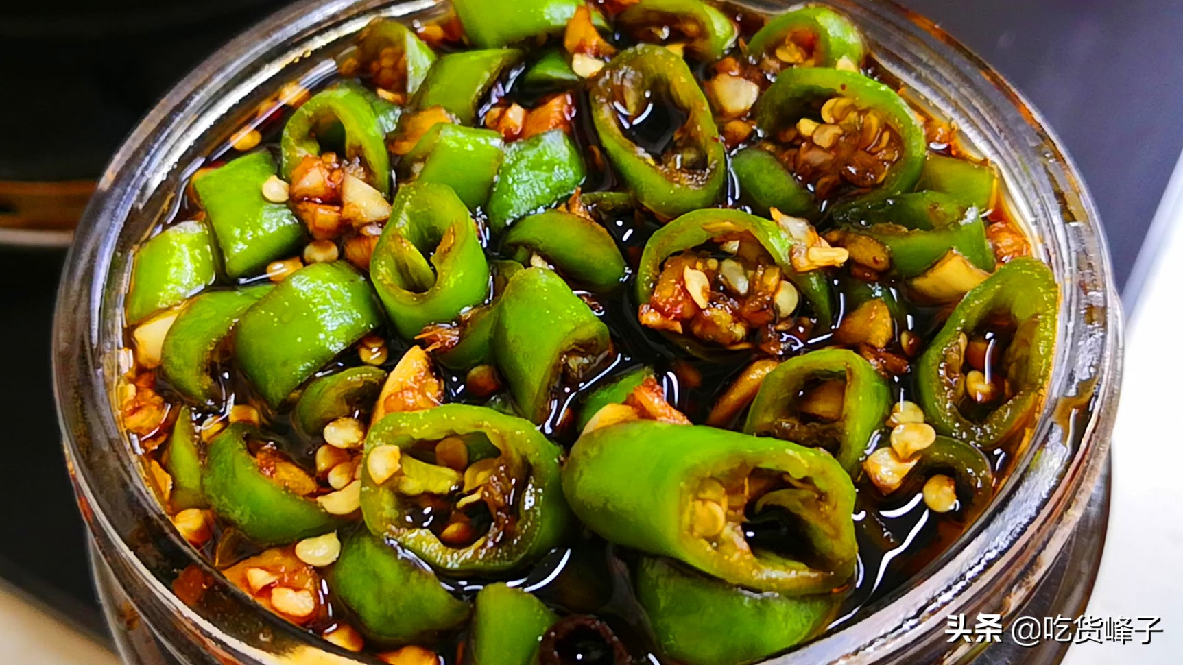 秋天普通辣椒做法,东北秋天辣椒做法